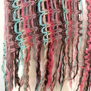 Missoni Foulard Mohair Blend Sequins Knit Scarf
